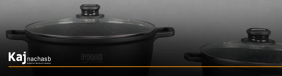 عکس قابلمه های سرویس 10 پارچه گرانیت متئو فورته