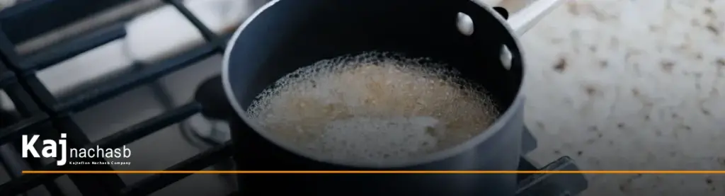 آبکش کردن برنج در مقاله ترفندهای پخت برنج آبکش و کته سایت کاج تفلون