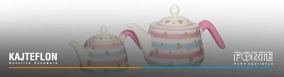 کتری قوری از جنس چینی در مقاله راهنمای خرید کتری و قوری - سایت کاج تفلون