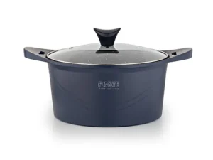 قابلمه گرانیت چدن طرح آیکون سایز 28