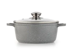 قابلمه درب پیرکس گرانیت فورته forte سایز 22