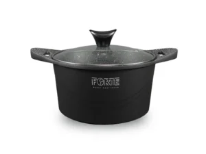 قابلمه گرانیت چدن طرح آیکون سایز 24