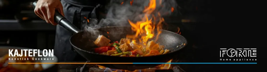 تابه وک چیست؟ انواع کاربردهای تابه وک در آشپزی