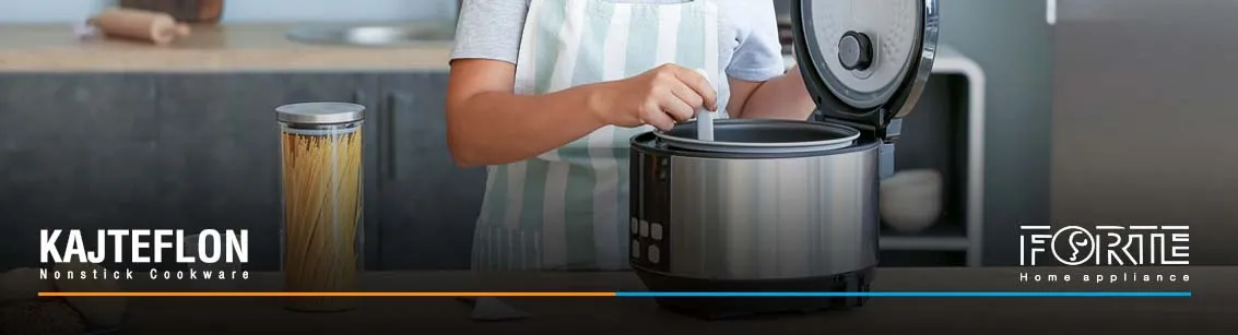 استفاده از زودپز برقی - سایت کاج تفلون