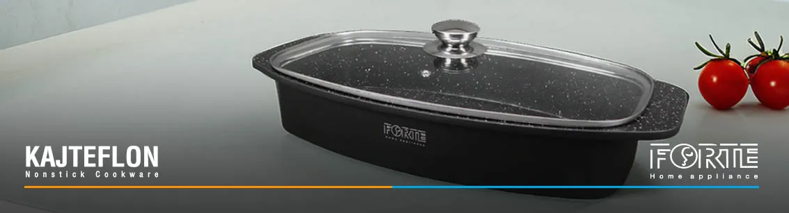 تابه ماهی فورته در مقاله طرز تهیه ماهی شکم پر در ماهیتابه - سایت کاج تفلون