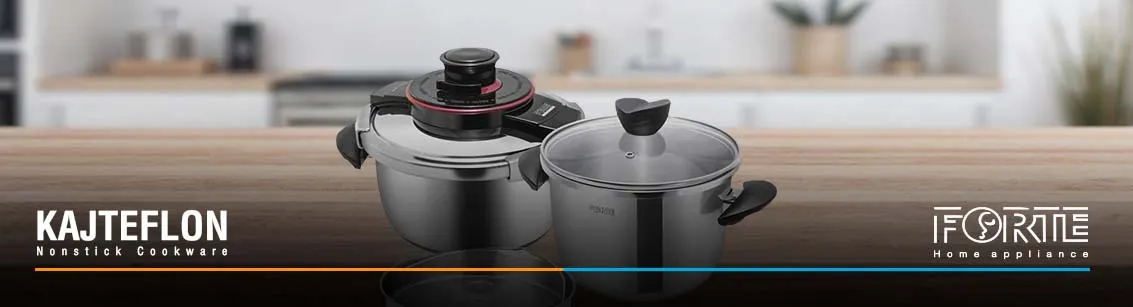 خرید زودپز با کیفیت - سایت کاج تفلون