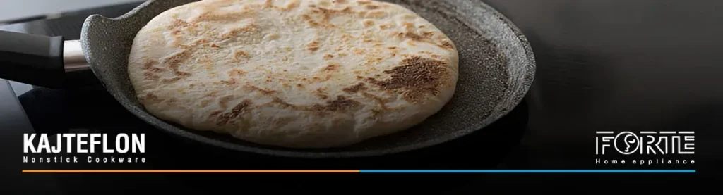 طرز تهیه نان در ماهیتابه | آموزش پخت نان خانگی بدون فر