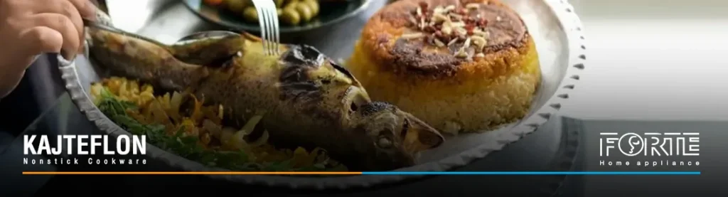 طرز تهیه ماهی شکم پر در ماهیتابه