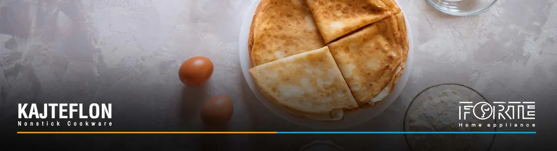 تهیه پنکیک برای کودکان - سایت کاج تفلون