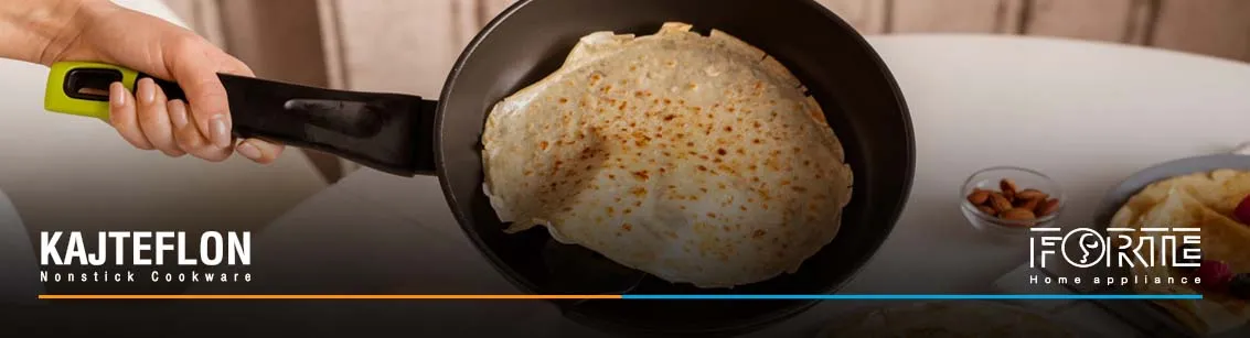 تهیه پنکیک در تابه - سایت کاج تفلون