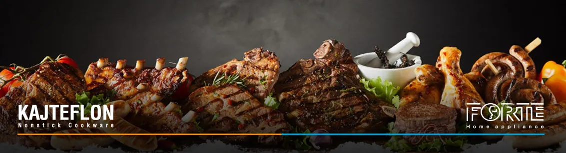 نکات پختن گوشت استیک - سایت کاج تفلون