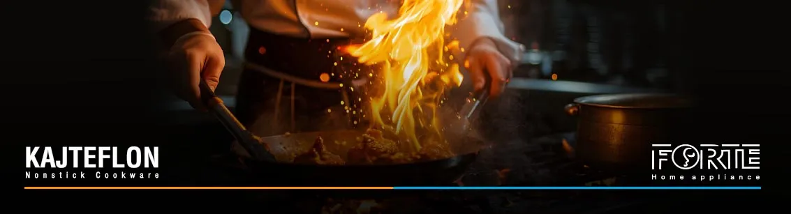 پخت غذا در تابه گریل در مقاله بهترین تابه گریل کدام است - سایت کاج تفلون