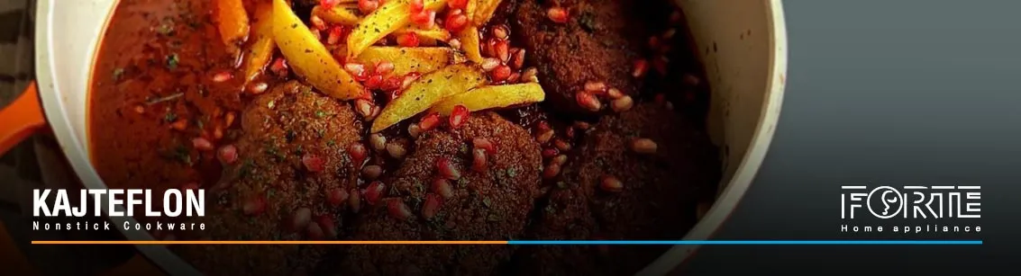 پخت کباب تابه ای فوری - سایت کاج تفلون