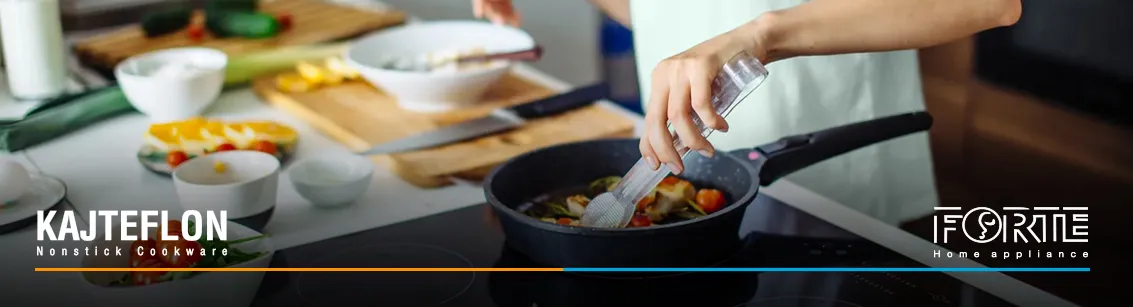 پختن غذا در ظروف در مقاله ترفندهای کاربردی برای جلوگیری از چسبیدن غذا به قابلمه - سایت کاج تفلون