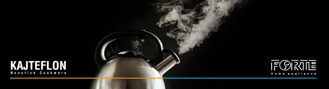 کتری استیل در مقاله بهترین کتری برای جوشاندن آب - سایت کاج تفلون