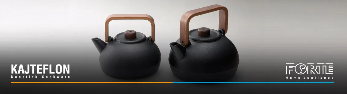 کتری چدنی در مقاله بهترین کتری برای جوشاندن آب - سایت کاج تفلون