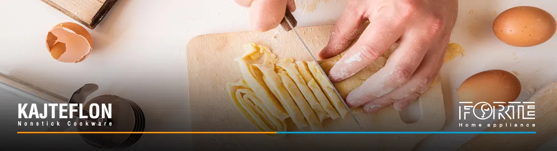 تهیه پاستا پستو در مقاله طرز تهیه پاستا پستو با مرغ به روش رستوران های ایتالیایی - سایت کاج تفلون