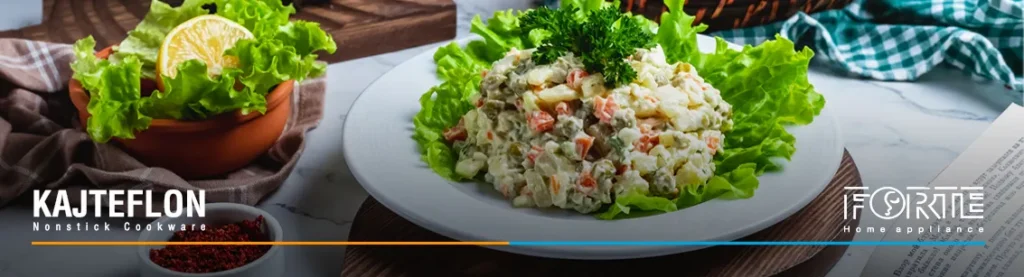 سالاد الویه مجلسی: دستور کامل و نکات طلایی