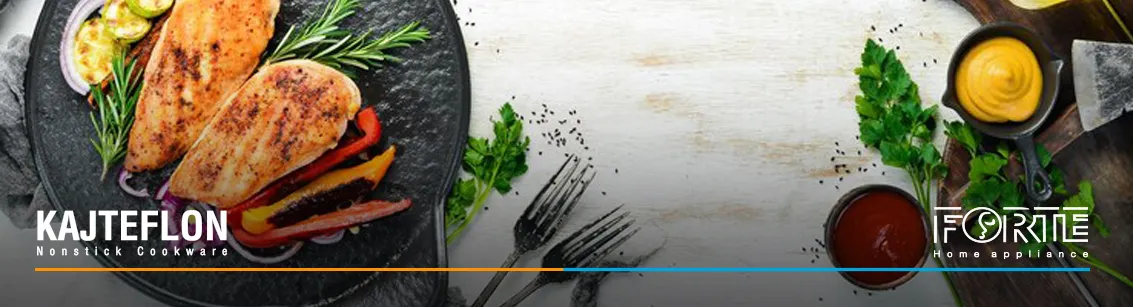 طرز تهیه فیله مزغ سالم و رژیمی در مقاله غذای رژیمی با فیله مرغ - سایت کاج تفلون