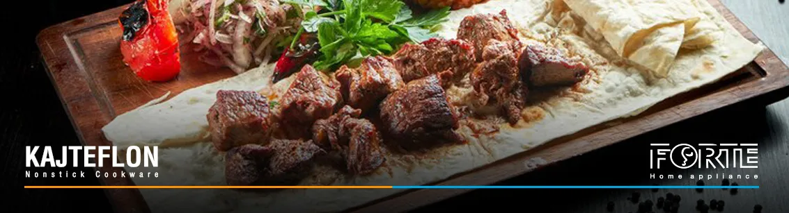 مرینیت چنجه کباب در مقاله مرینیت گوشت کبابی: آموزش جامع مزه دار کردن انواع گوشت - سایت کاج تفلون