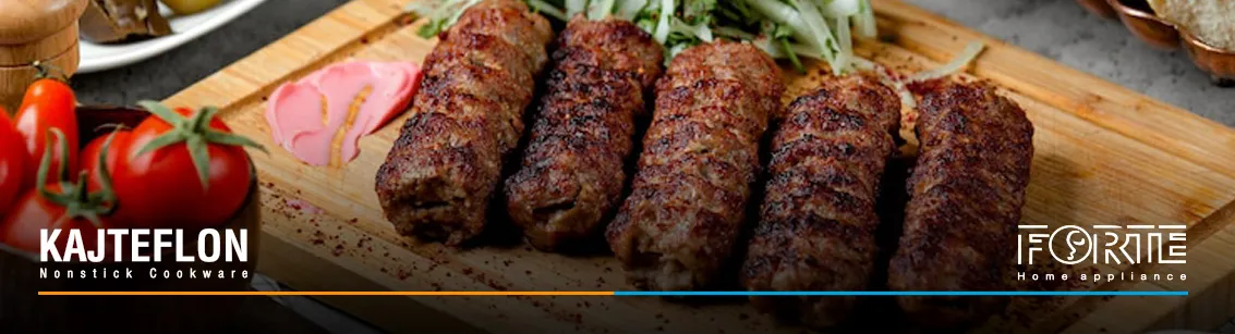 نحوه تهیه گوشت کبابی در مقاله مرینیت گوشت کبابی: آموزش جامع مزه دار کردن انواع گوشت - سایت کاج تفلون