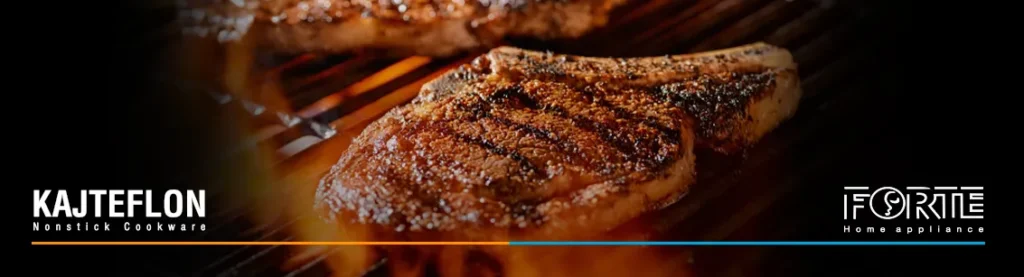 طرز تهیه استیک گوشت رستورانی، آبدار و خوش طعم در ماهیتابه