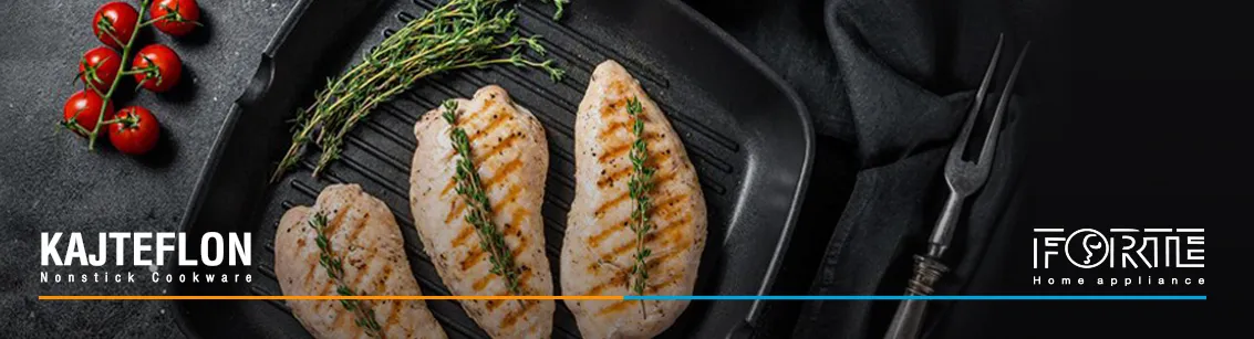 گریل کردن فیله مرغ رژیمی در مقاله غذای رژیمی با فیله مرغ - سایت کاج تفلون