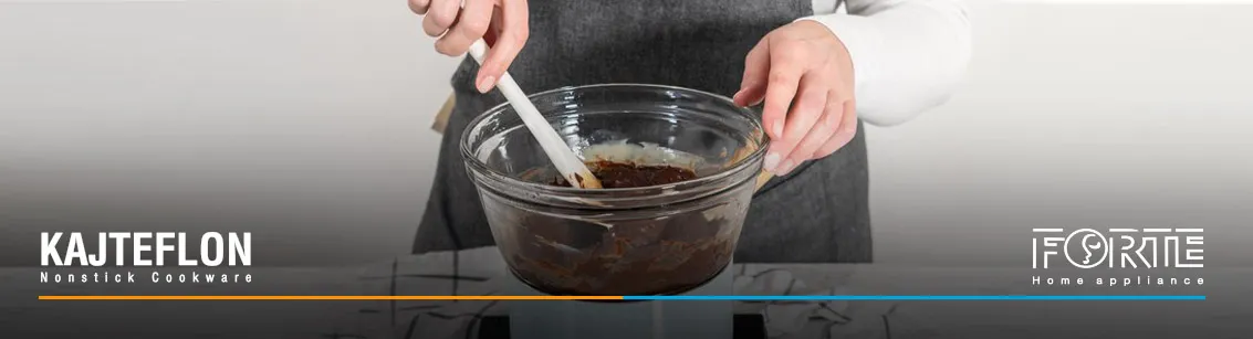 آب کردن شکلات در مقاله روش های آب کردن شکلات - سایت کاج تفلون