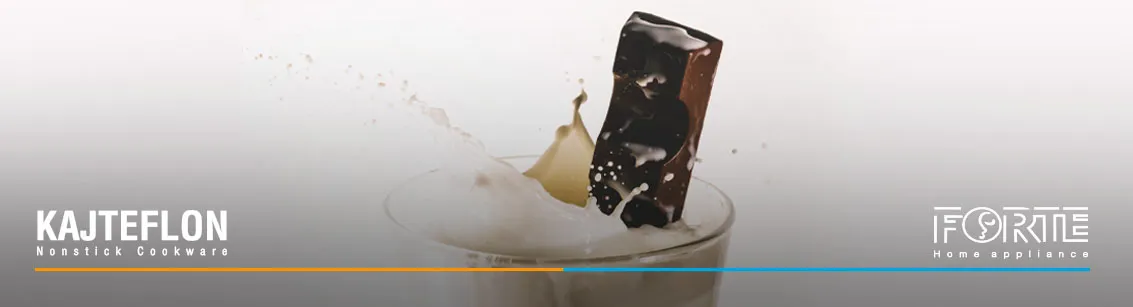 استفاده از شکلات برای شیرکاکائو چگونه با یک شیرجوش کوچک، بهترین شیرکاکائو را درست کنیم؟ - سایت کاج تفلون