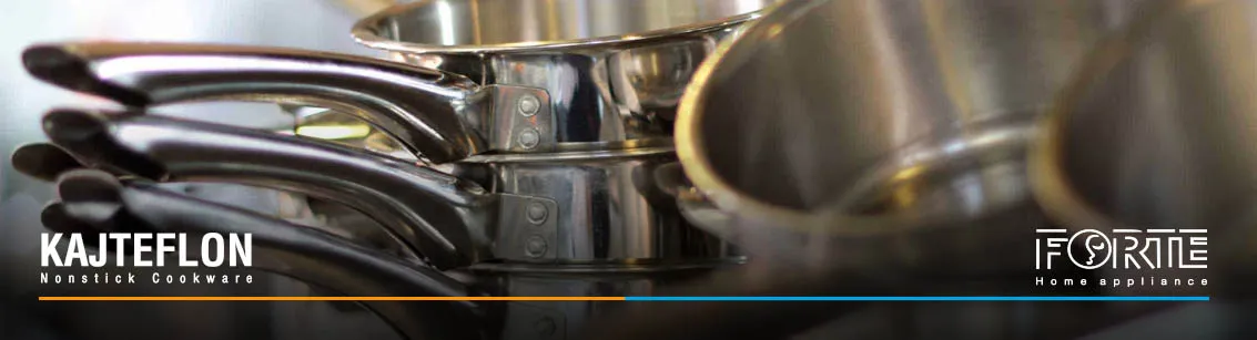 استفاده از ظروف استیل نامناسب در مقاله عوارض ظروف استیل (شایعه یا واقعیت؟) - سایت کاج تفلون