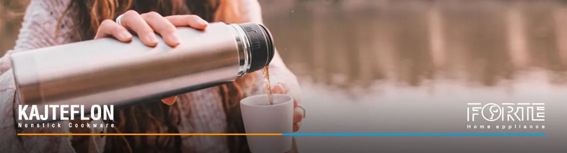 فلاسک استیل یا شیشه‌ای؟ کدام برای نگهداری چای بهتر است؟