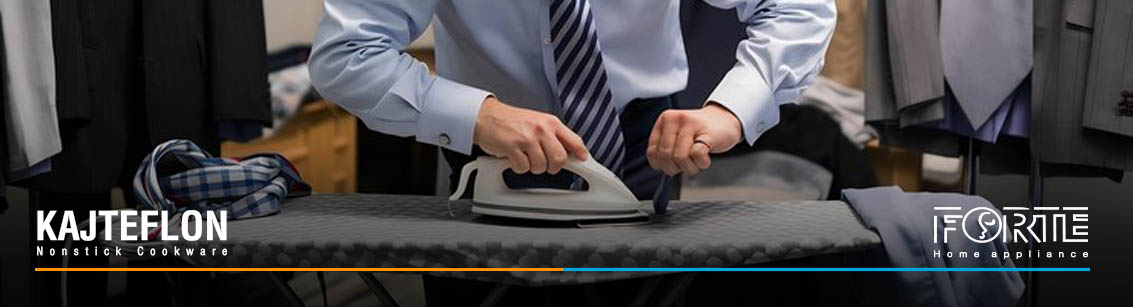 اقدامات لازم اتو کردن لباس های مجلسی در مقاله بهترین روش برای اتو کردن لباس های مجلسی - سایت کاج تفلون