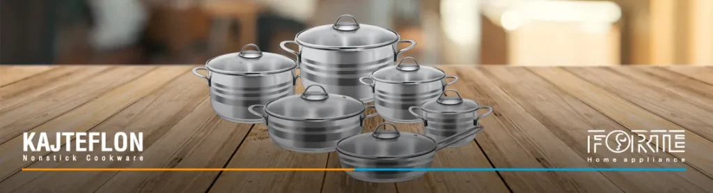 نحوه تشخیص قابلمه استیل اصل از تقلبی | 10 روش ساده و کاربردی