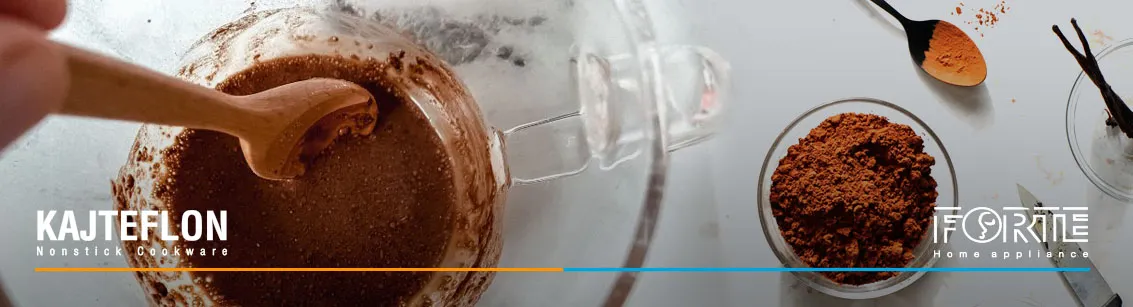 تهیه و استفاده از پودر کاکائو چگونه با یک شیرجوش کوچک، بهترین شیرکاکائو را درست کنیم؟ - سایت کاج تفلون