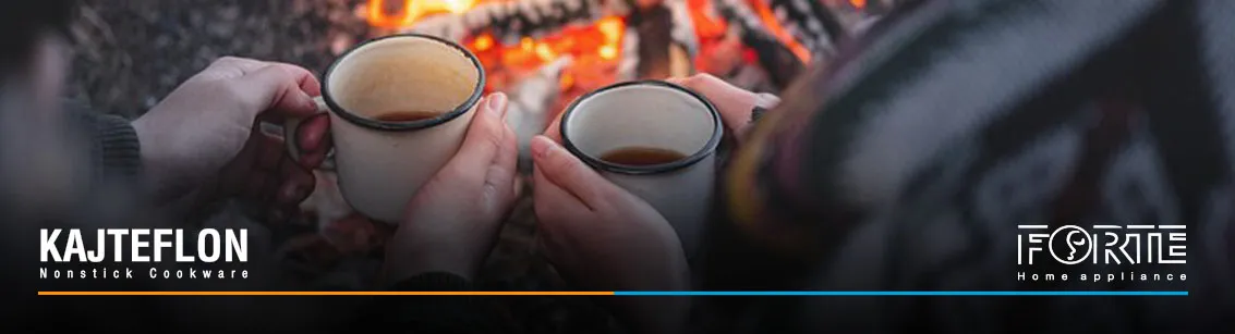 طرز تهیه چای زغالی: آموزش کامل و فوت و فن‌های چای آتشی