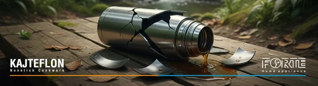 علت ترکیدن فلاسک (شکستن خود به خود شیشه فلاسک)