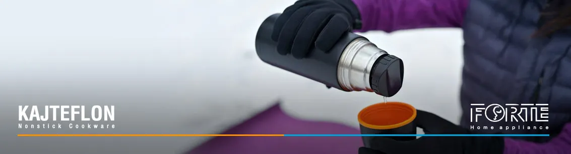 شکستن فلاسک در اثر ریختن مایعات در مقاله علت ترکیدن فلاسک - سایت کاج تفلون