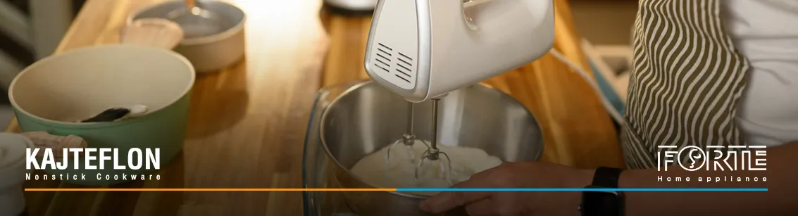 همزن ایستاده در مقاله وسایل نان پزی در خانه - سایت کاج تفلون